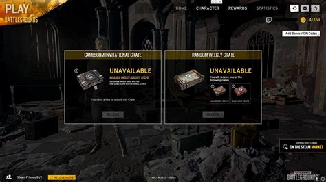 Some additional information on Reward Crate changes from the 